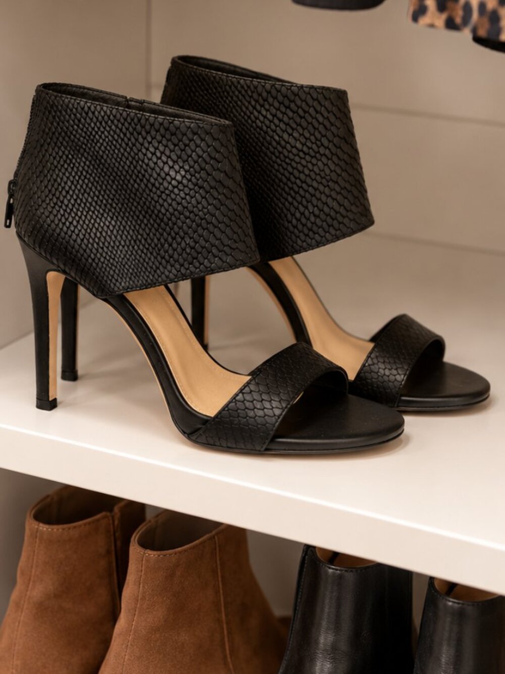 Gianni Bini Black Heels